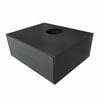 Scandia Struktur Flue Box - Black Styliste 6