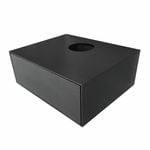Scandia Struktur Flue Box - Black Styliste 6