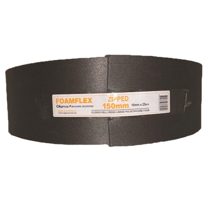 CAgroup 150 x 10mm x 25m Foamflex Expansion Joint Roll