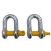 Craftright 10 MM Rated D Shackle