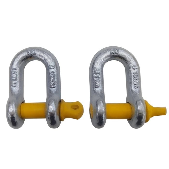 Craftright 10 MM Rated D Shackle