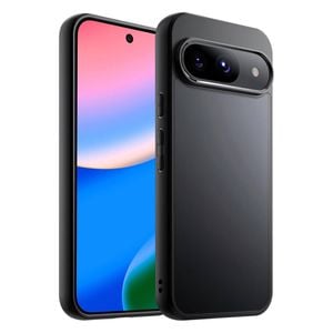 MEZON Google Pixel 10 Black Ultra Slim TPU Gel Back Case