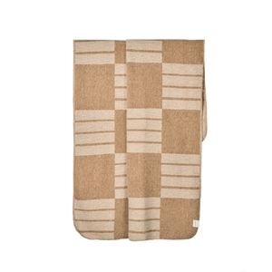 Amalfi Zia Throw Camel 130x170cm