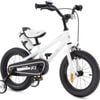 RoyalBaby BMX Freestyle Kids Bike - White