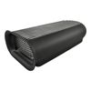 Black Aluminium Hilborn Air Scoop, Suits Dual 4 BBL