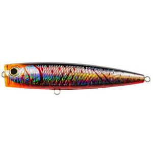 Maria Pop Queen 200mm Popper Floating Hard Body Fishing Lure 002 TM Bleeding Sardine