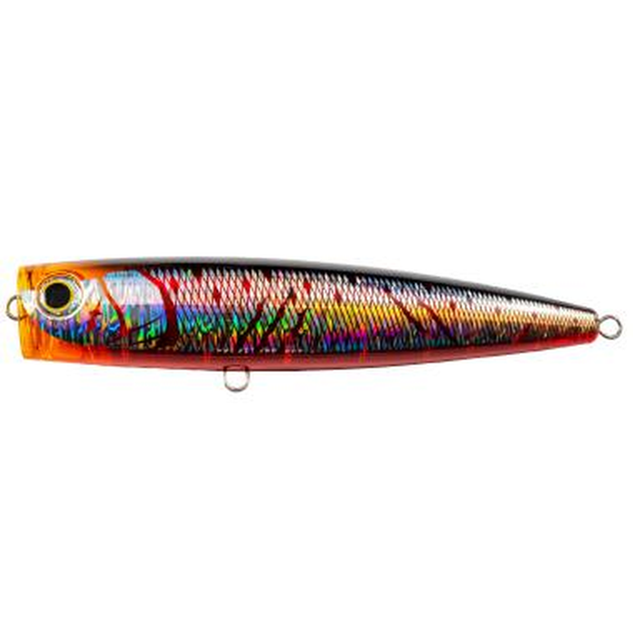 Maria Pop Queen 200mm Popper Floating Hard Body Fishing Lure 002 TM Bleeding Sardine
