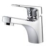 Dorf  Chrome Lead Free Kip Basin Mixer