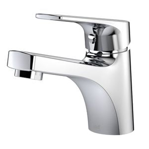 Dorf  Chrome Lead Free Kip Basin Mixer