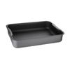 Vogue Roasting Pan Anodised Aluminium 370mm Oven Tray Cooking Pan