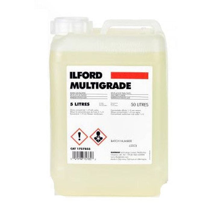 Ilford Multigrade Developer (5 Litres)