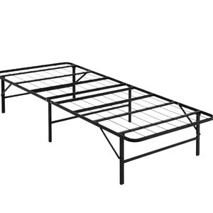 DS Folding Metal Bed Frame - King Single