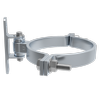 D&D Technologies ShutIt 8" 203mm Round Bolt-On Hinge
