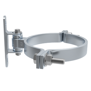 D&D Technologies ShutIt 8" 203mm Round Bolt-On Hinge