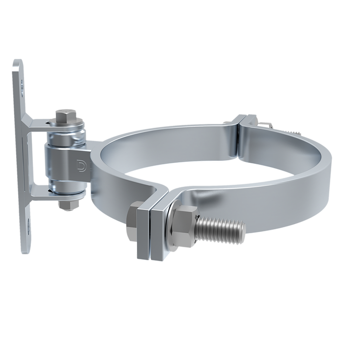 D&D Technologies ShutIt 8" 203mm Round Bolt-On Hinge