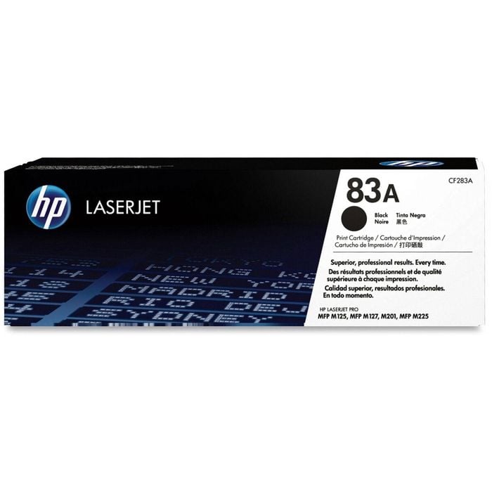 Hp 83a Original Laser Toner Cartridge - Black Pack - 1500 Pages