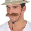 SAFARI HAT Camping Pith Helmet Solid African Hunter Jungle Costume Party