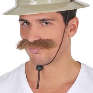 SAFARI HAT Camping Pith Helmet Solid African Hunter Jungle Costume Party