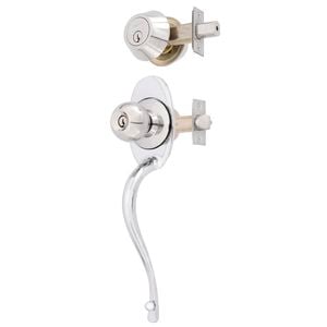 Gainsborough Stainless Steel First Impressions Entry Handle Set