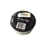 Paint Partner 48mm x 30m Black PVC Duct Tape - Silver