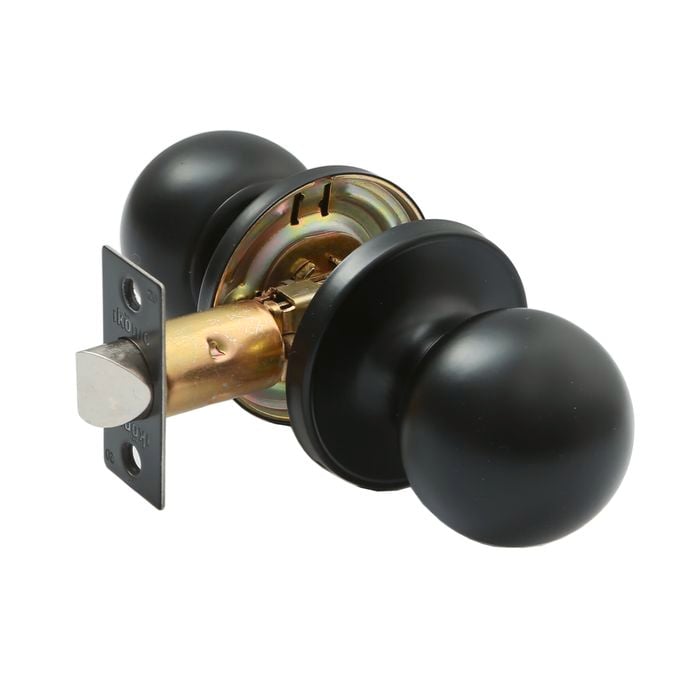 Ikonic Matt Black Ruby Passage Handle