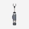 Decathlon - 1.5 L Insulated Stainless Steel Hiking & Camping Flask 900, With Instant Stopper - One Size