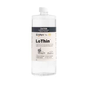 Gilly's 1L LoThin Thinner And Cleaner