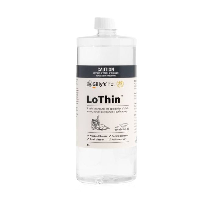 Gilly's 1L LoThin Thinner And Cleaner