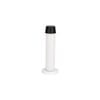 Zanda 85mm White Concealed Fix Skirting Door Stop
