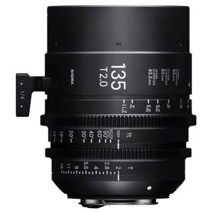 Sigma 135mm T2 FF High-Speed Prime Cine Lens - Sony FE