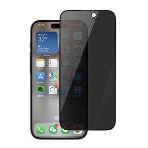 Philips Privacy Hydrogel Ceramic Screen Protector Film For iPhone 15 Pro