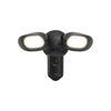 Ring Black Floodlight Camera 4K Pro Security Camera Wired