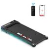 BLACK LORD Treadmill Electric Walking Pad 2 Levels Incline Black
