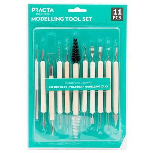 Practa Modelling Tool Set - 11 Piece Set