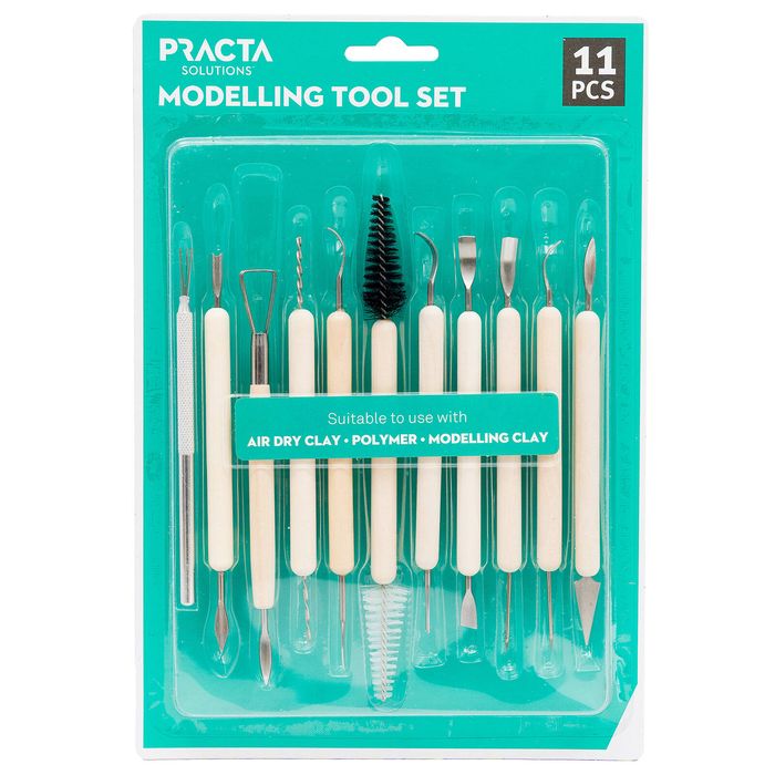 Practa Modelling Tool Set - 11 Piece Set