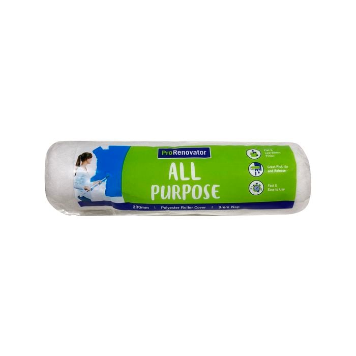 Pro Renovator 230mm All Purpose Roller Cover