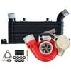 Gen1 High Flow Turbo Charger With 64mm Intercooler For Mitsubishi Pajero Nm / Np 4m41 3.2l 2000-2006