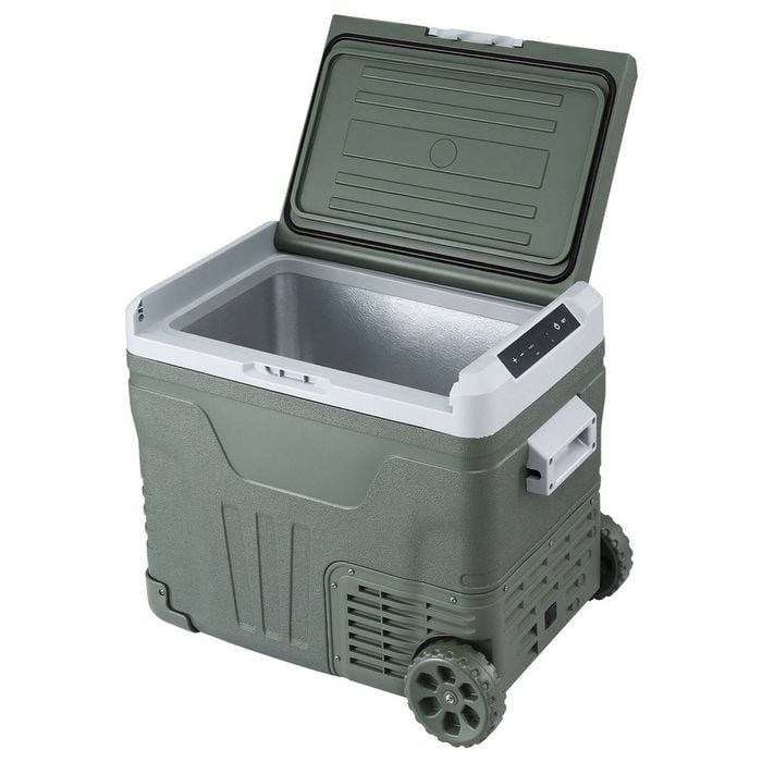 Portable Fridge 50l Camping Bar Fridges Freezer 12v/24v/240v