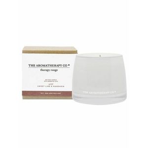 THE AROMATHERAPY CO Therapy Candle Uplift - Sweet Lime & Mandarin