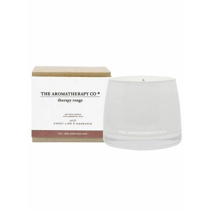 THE AROMATHERAPY CO Therapy Candle Uplift - Sweet Lime & Mandarin