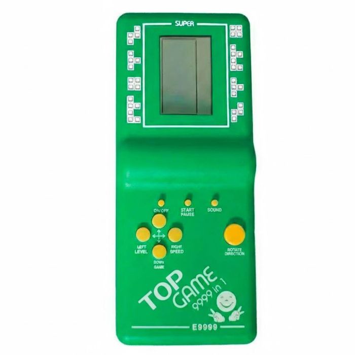 TAVICE TOP Game Mini 3" Handheld - 9,999 Retro Arcade & Puzzle Games, Portable Classic Gaming