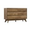 Artiss 6 Chest of Drawers Storage Cabinet Walnut