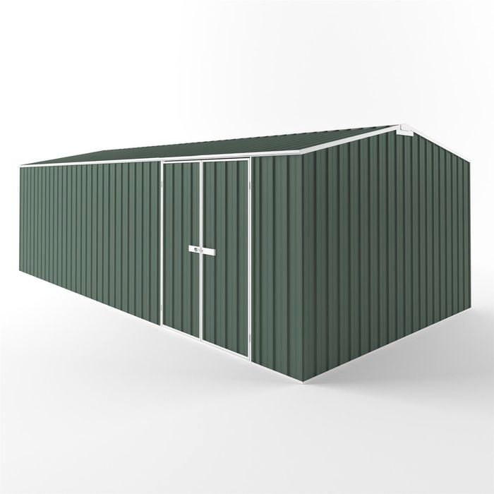 EnduraShed 7.5 x 3.75 x 2.48m Rivergum Tall Workshop Garden Shed