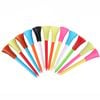100pack 83mm Golf Tees Plastic With Rubber Cushion Top Multi Color