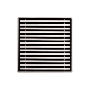 Forme 110 x 110mm Stainless Steel Square Mesh Shower Waste Grate
