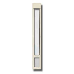 La Luna Pet Care - Small - Cream - Patio Pet Door Insert