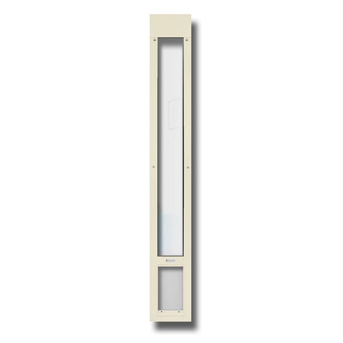 La Luna Pet Care - Small - Cream - Patio Pet Door Insert