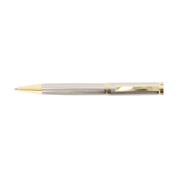 Bridgewater Pen Company Textured 3 Piece Assorted Silver Gold Black Set