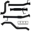Ignite Exhausts Turbo Back For Isuzu D-max 4jj3 No Cat & Hotdog 409 Stainless Steel