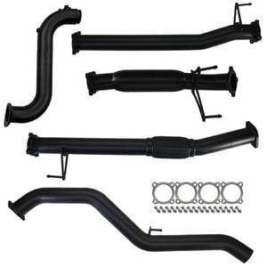 Ignite Exhausts Turbo Back For Isuzu D-max 4jj3 No Cat & Hotdog 409 Stainless Steel